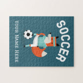 Puzzle de football (Horizontal)