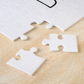 Puzzle de football classique simple (Côté)