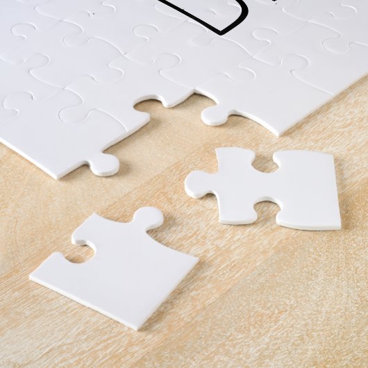 Puzzle de football classique simple (Côté)