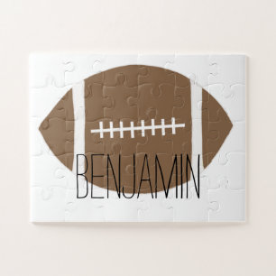 Puzzle de football classique simple