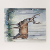 Puzzle de Forest Deer (Horizontal)