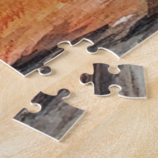 Puzzle de forêt d'automne (Côté)