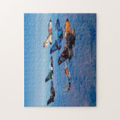 Puzzle de formation de tornade de Panavia PA200 (Vertical)