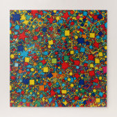 Puzzle de formes géométriques (Horizontal)