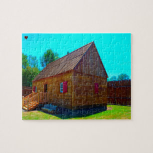 Puzzle de Fort Umpquai en Oregon
