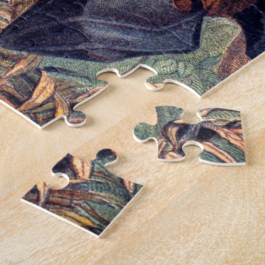 Puzzle de Fox de vol (Côté)