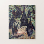 Puzzle de Fox de vol (Vertical)
