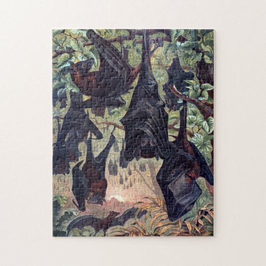 Puzzle de Fox de vol (Vertical)