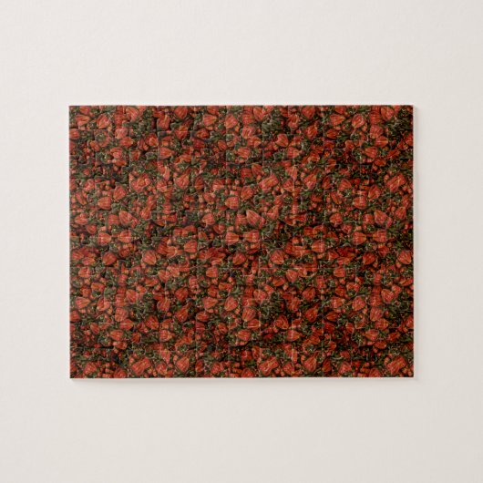 Puzzle de fraises (Horizontal)