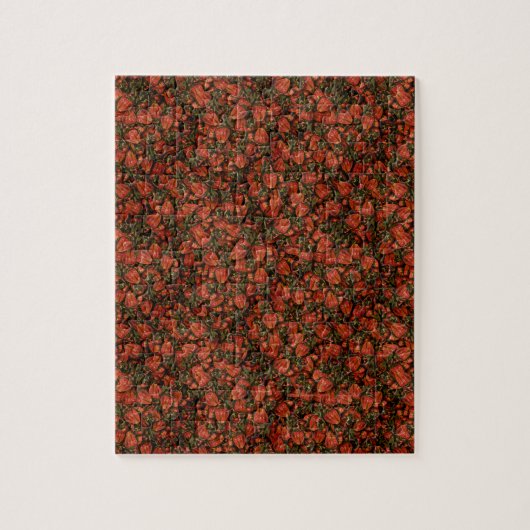 Puzzle de fraises (Vertical)