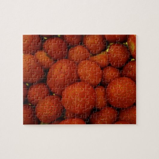 Puzzle de fraises juteuses (Horizontal)