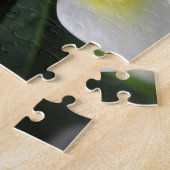 Puzzle de Frangipani et de gouttes de pluie (Côté)