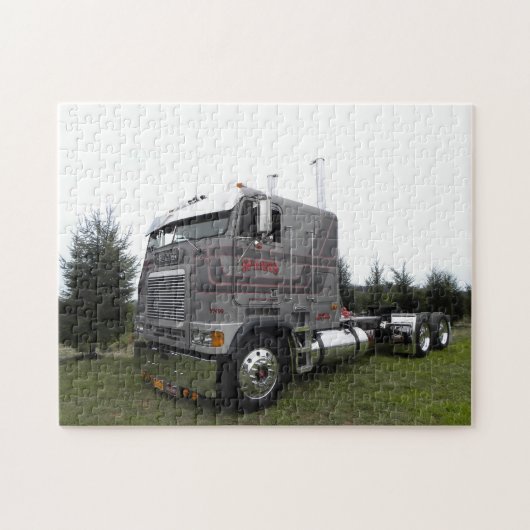 Puzzle de Freightliner COE d'étincelles (Horizontal)