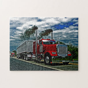 Puzzle de Freightliner Rollin