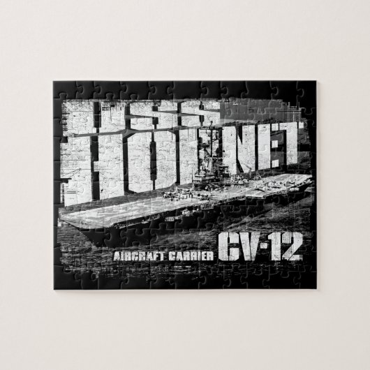 Puzzle de frelon de porte-avions (Horizontal)