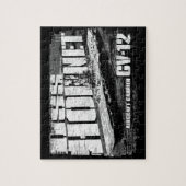 Puzzle de frelon de porte-avions (Vertical)