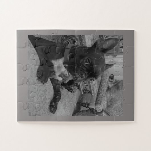 Puzzle de Frenchie (Horizontal)