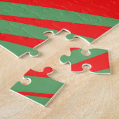 Puzzle de fronde de paume (Côté)