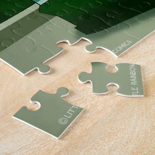 Puzzle de frousse de nuit de LRC (Côté)