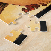 Puzzle de fruit d'Alphonse Mucha (Côté)