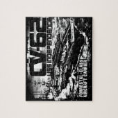 Puzzle de Fuji de l'indépendance de porte-avions (Vertical)