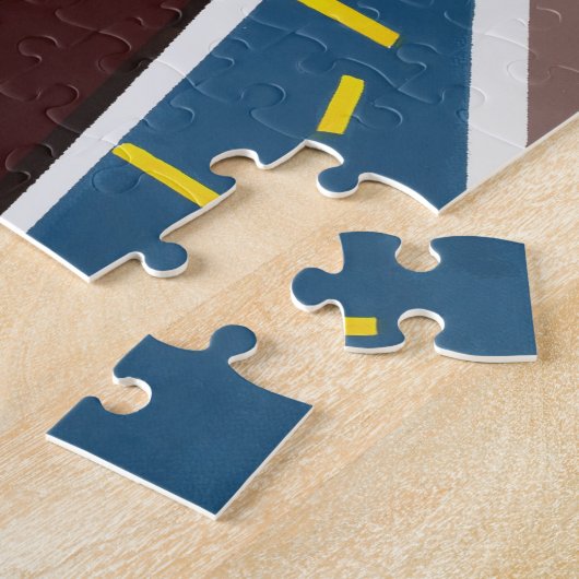 Puzzle de funiculaire de San Francisco (Côté)