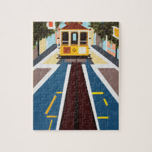 Puzzle de funiculaire de San Francisco