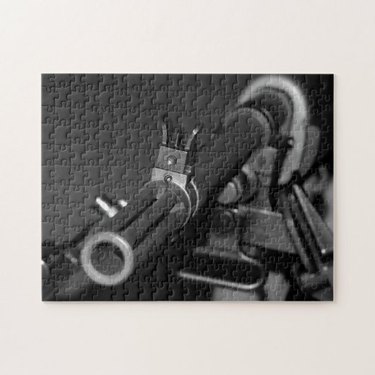 Puzzle de fusil de M1A (Horizontal)