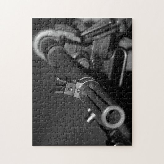 Puzzle de fusil de M1A (Vertical)