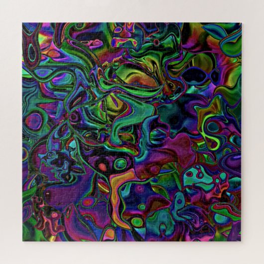 Puzzle de fusion cérébrale (Horizontal)