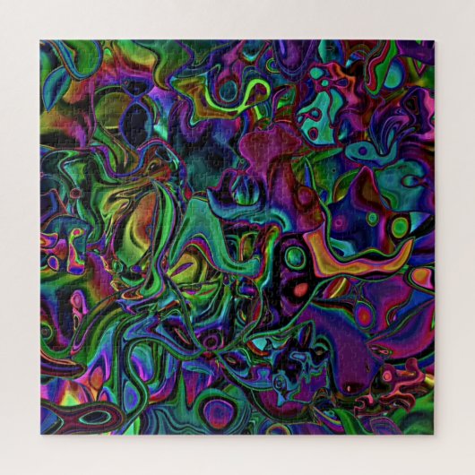 Puzzle de fusion cérébrale (Vertical)