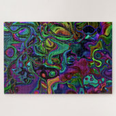 Puzzle de fusion cérébrale (Horizontal)