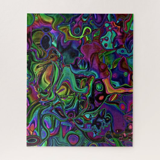 Puzzle de fusion cérébrale (Vertical)
