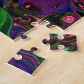 Puzzle de fusion cérébrale (Côté)