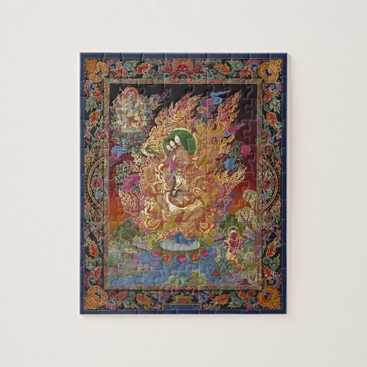 Puzzle de Ganesh à quatre armes (Vertical)