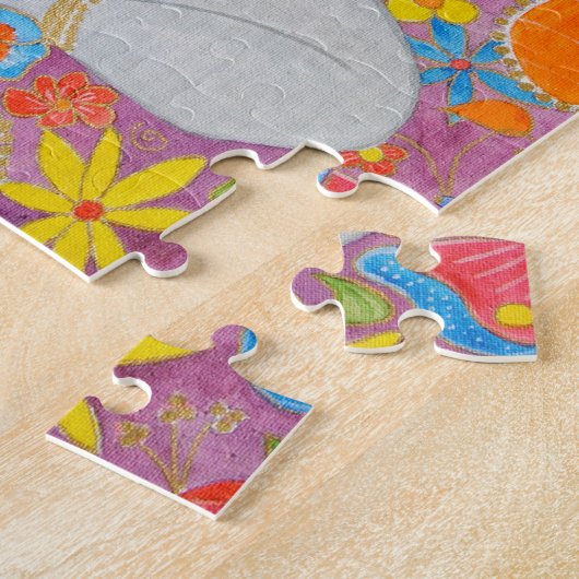 Puzzle de Ganesh Jigsaw (Côté)