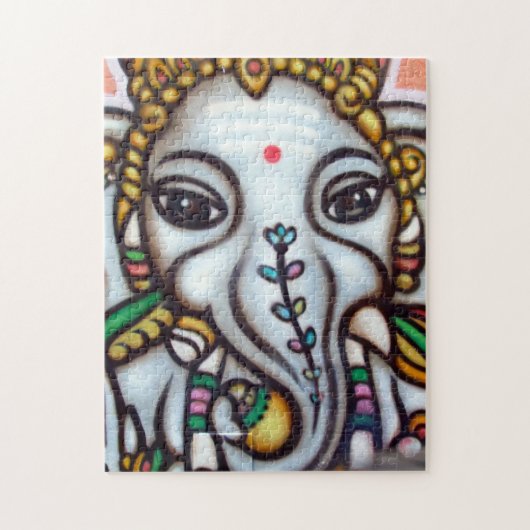 puzzle de ganesha (Vertical)