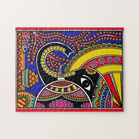 Puzzle de Ganesha (Horizontal)