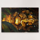 puzzle de ganesha doré (Horizontal)