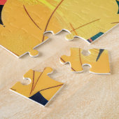 Puzzle de garçon brun magnifique (Côté)