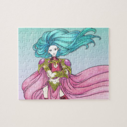 Puzzle de Gardien de la Mer (Horizontal)