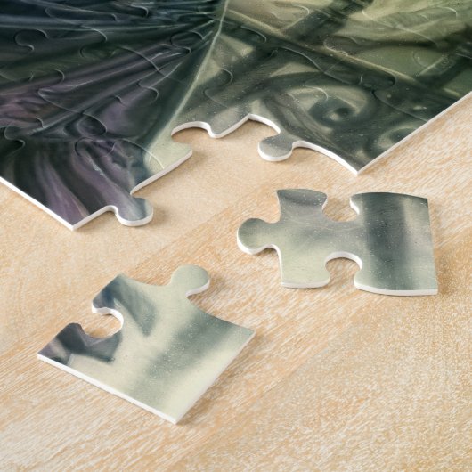 Puzzle de gardien de passage (Côté)