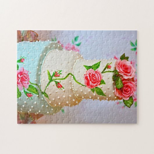 puzzle de gâteau (Horizontal)