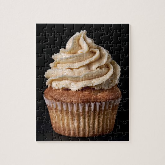 Puzzle de gâteau cupcake au beurre cassé (Vertical)