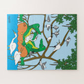 Puzzle de Gators BIG Piece (Horizontal)