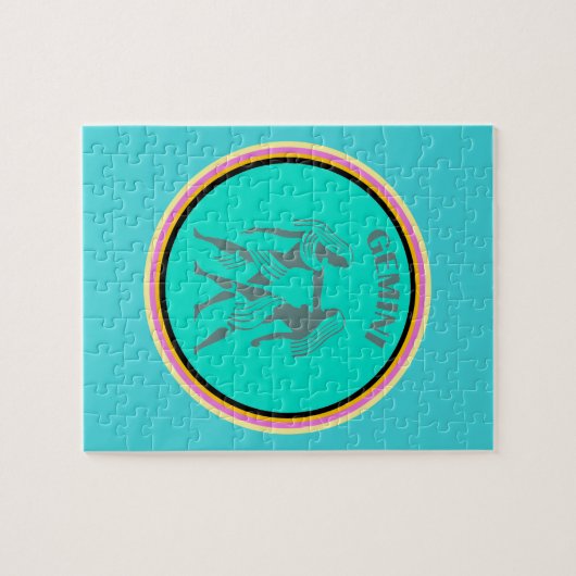 Puzzle de Gemini (Horizontal)