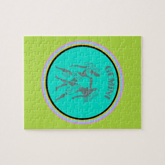 Puzzle de Gemini (Horizontal)