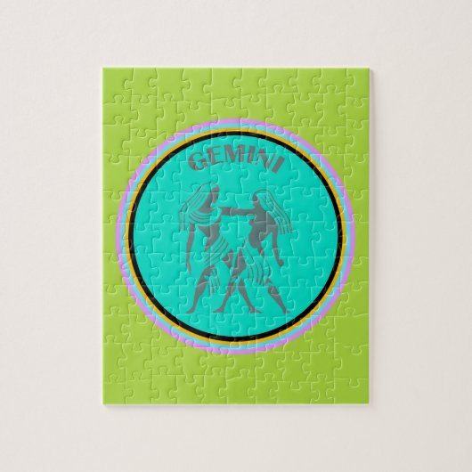 Puzzle de Gemini (Vertical)