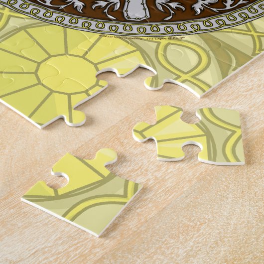 Puzzle de Gemini Mandala (Côté)