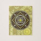 Puzzle de Gemini Mandala (Vertical)